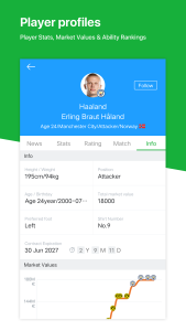 اسکرین شات 6 برنامه All Football - News & Scores