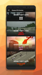 اسکرین شات برنامه Cheats for all GTA 2