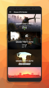 اسکرین شات برنامه Cheats for all GTA 1