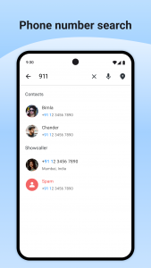 اسکرین شات 7 برنامه Showcaller: Caller ID & Block