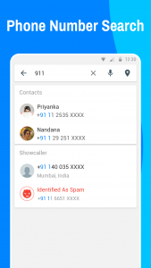 اسکرین شات برنامه Showcaller: Caller ID & Block 5
