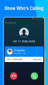 اسکرین شات برنامه Showcaller: Caller ID & Block 1