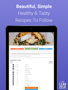 اسکرین شات برنامه The Lean Cook - Healthy, Everyday & Simple Recipes 8