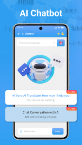 اسکرین شات 3 برنامه All Language Translation