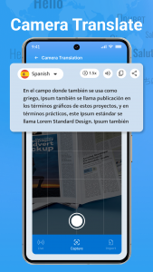 اسکرین شات 5 برنامه All Language Translation