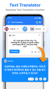 اسکرین شات 1 برنامه All Language Translation