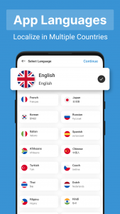 اسکرین شات برنامه All Language Translation App 2