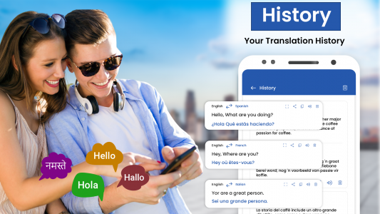 اسکرین شات برنامه All Language Translation App 5