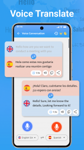 اسکرین شات 4 برنامه All Language Translation