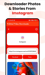 اسکرین شات برنامه All Social Video Downloader 6