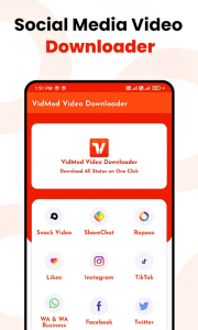 اسکرین شات برنامه All Social Video Downloader 3