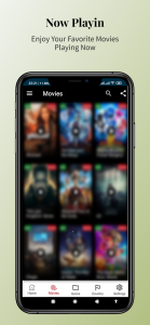 اسکرین شات برنامه HD Movies - Moviebox All Video 1