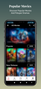 اسکرین شات برنامه HD Movies - Moviebox All Video 2