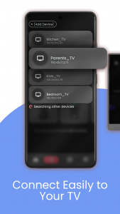 اسکرین شات برنامه Remote for Panasonic Smart TV 4