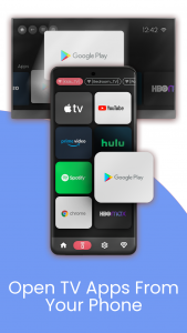 اسکرین شات برنامه Remote for Panasonic Smart TV 2