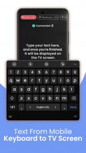 اسکرین شات برنامه Remote for Panasonic Smart TV 8