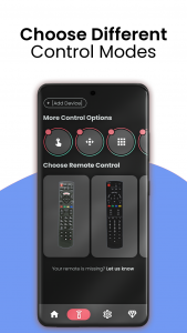 اسکرین شات برنامه Remote for Panasonic Smart TV 7