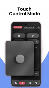اسکرین شات برنامه Remote for Panasonic Smart TV 3