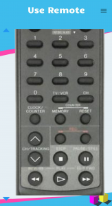 اسکرین شات 4 برنامه Remote for Aiwa Smart TV