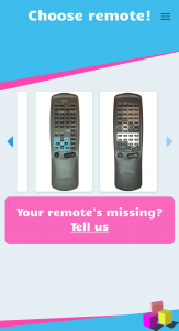 اسکرین شات 1 برنامه Remote for Aiwa Smart TV