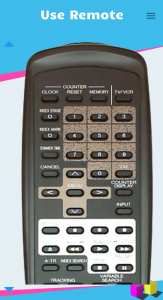 اسکرین شات 2 برنامه Remote for Aiwa Smart TV