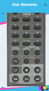 اسکرین شات برنامه Remote for Aiwa Smart TV 4