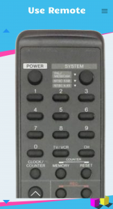 اسکرین شات 3 برنامه Remote for Aiwa Smart TV