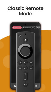 اسکرین شات 1 برنامه Remote for Amazon Fire Stick