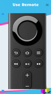 اسکرین شات برنامه Remote for amazon Fire tv stick 7