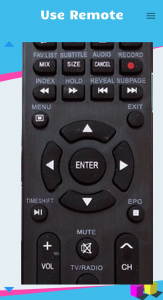 اسکرین شات 2 برنامه Remote Control  For Asano TV
