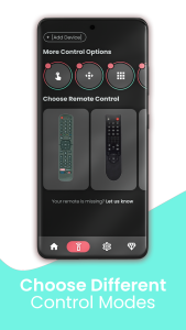 اسکرین شات 6 برنامه Remote Control for Devant TV