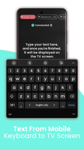 اسکرین شات 2 برنامه Remote Control for Devant TV