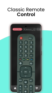 اسکرین شات 1 برنامه Remote Control for Devant TV
