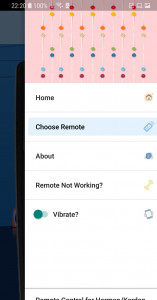اسکرین شات 2 برنامه Remote for Harman Kardon AVR