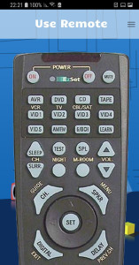 اسکرین شات 4 برنامه Remote for Harman Kardon AVR