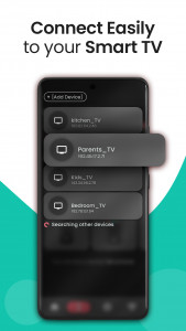 اسکرین شات برنامه Remote for Hisense Smart TV 8