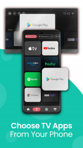 اسکرین شات برنامه Remote for Hisense Smart TV 2