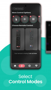 اسکرین شات برنامه Remote for Hisense Smart TV 4