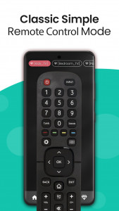 اسکرین شات برنامه Remote for Hisense Smart TV 1