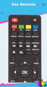 اسکرین شات 3 برنامه Remote Control for Ikon TV