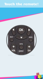 اسکرین شات 1 برنامه Remote Control for Ikon TV