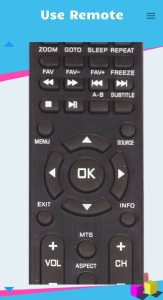 اسکرین شات 5 برنامه Remote Control for Ikon TV