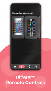 اسکرین شات برنامه Remote Control for LED Lights 4