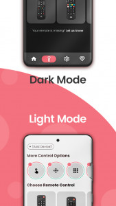 اسکرین شات برنامه Remote Control for LED Lights 2