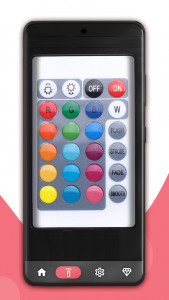 اسکرین شات برنامه Remote Control for LED Lights 3