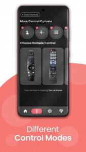 اسکرین شات برنامه Remote Control for LG Smart TV 4
