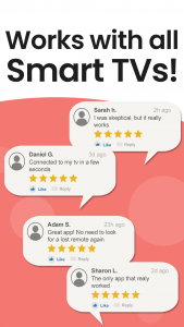 اسکرین شات برنامه Remote Control for LG Smart TV 1