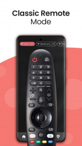 اسکرین شات برنامه Remote Control for LG Smart TV 2