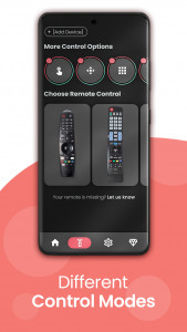 اسکرین شات برنامه Remote Control for LG Smart TV 5