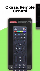 اسکرین شات 1 برنامه Remote Control for MAG